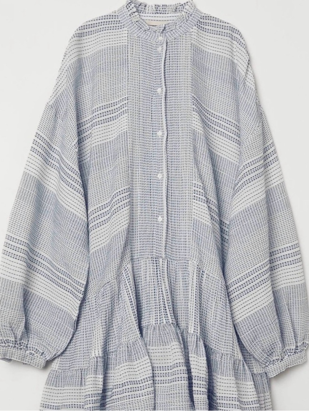 HM Flounced Embroidered Tunic
